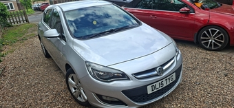 Vauxhall Astra 2015