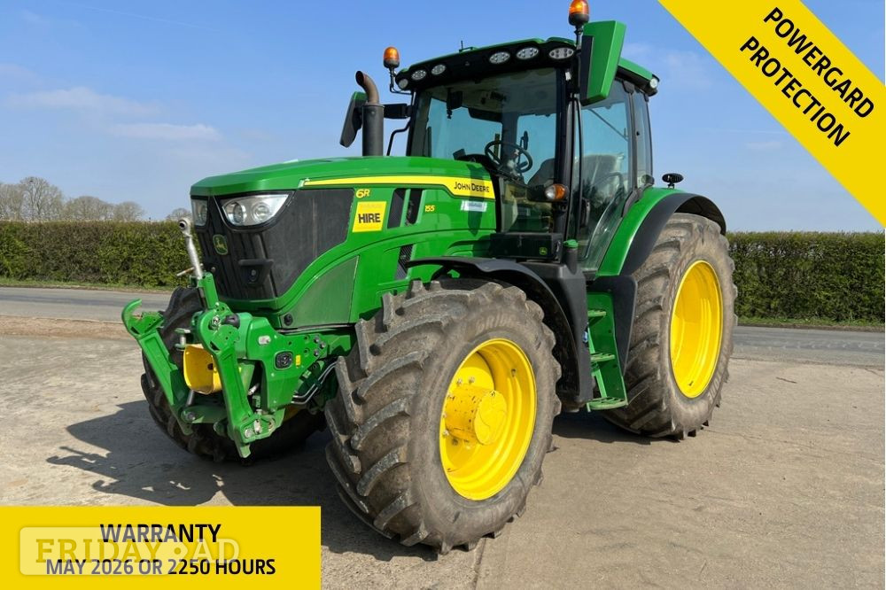 John Deere 6R 155 (2023) Tractor in Norwich