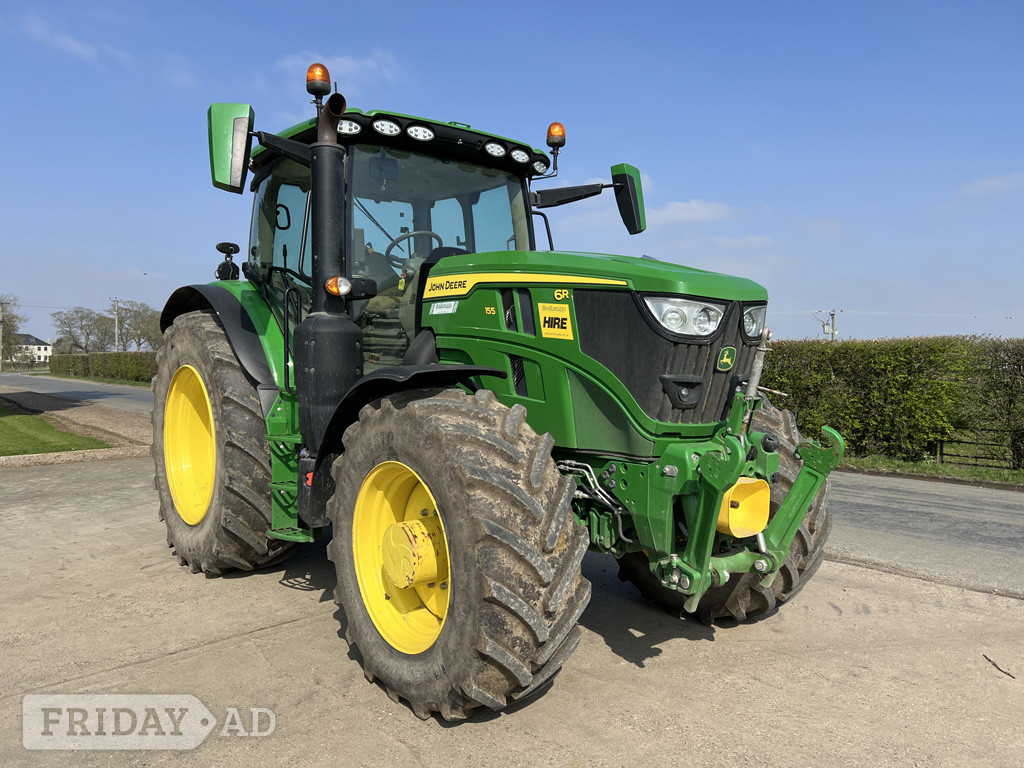 John Deere 6R 155 Norwich
