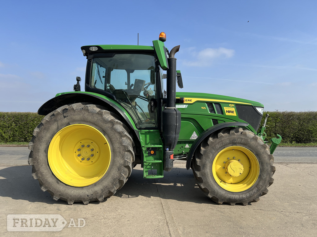 [ berth ]John Deere 6R 155