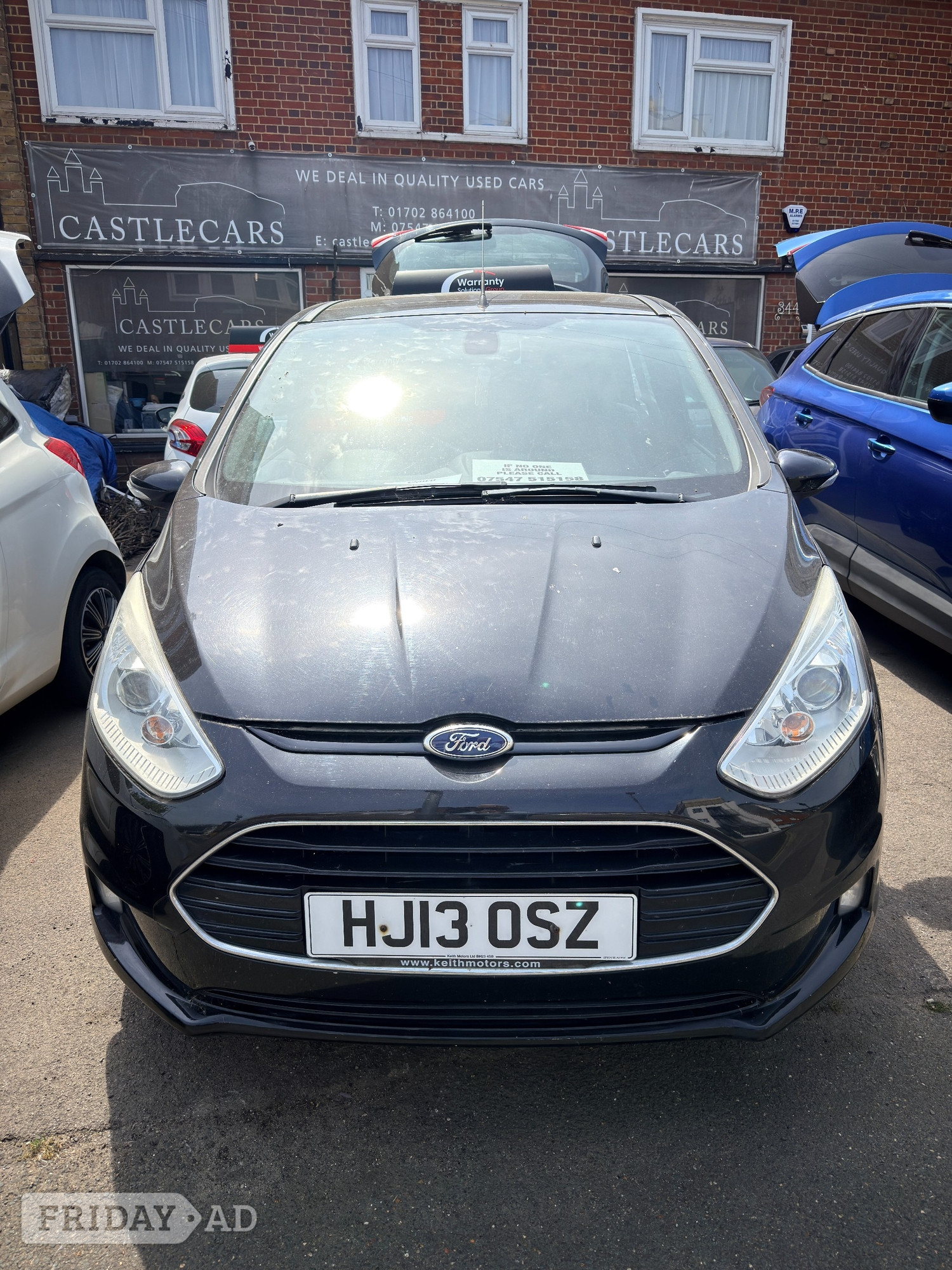 Ford B-MAX 2013 in Benfleet