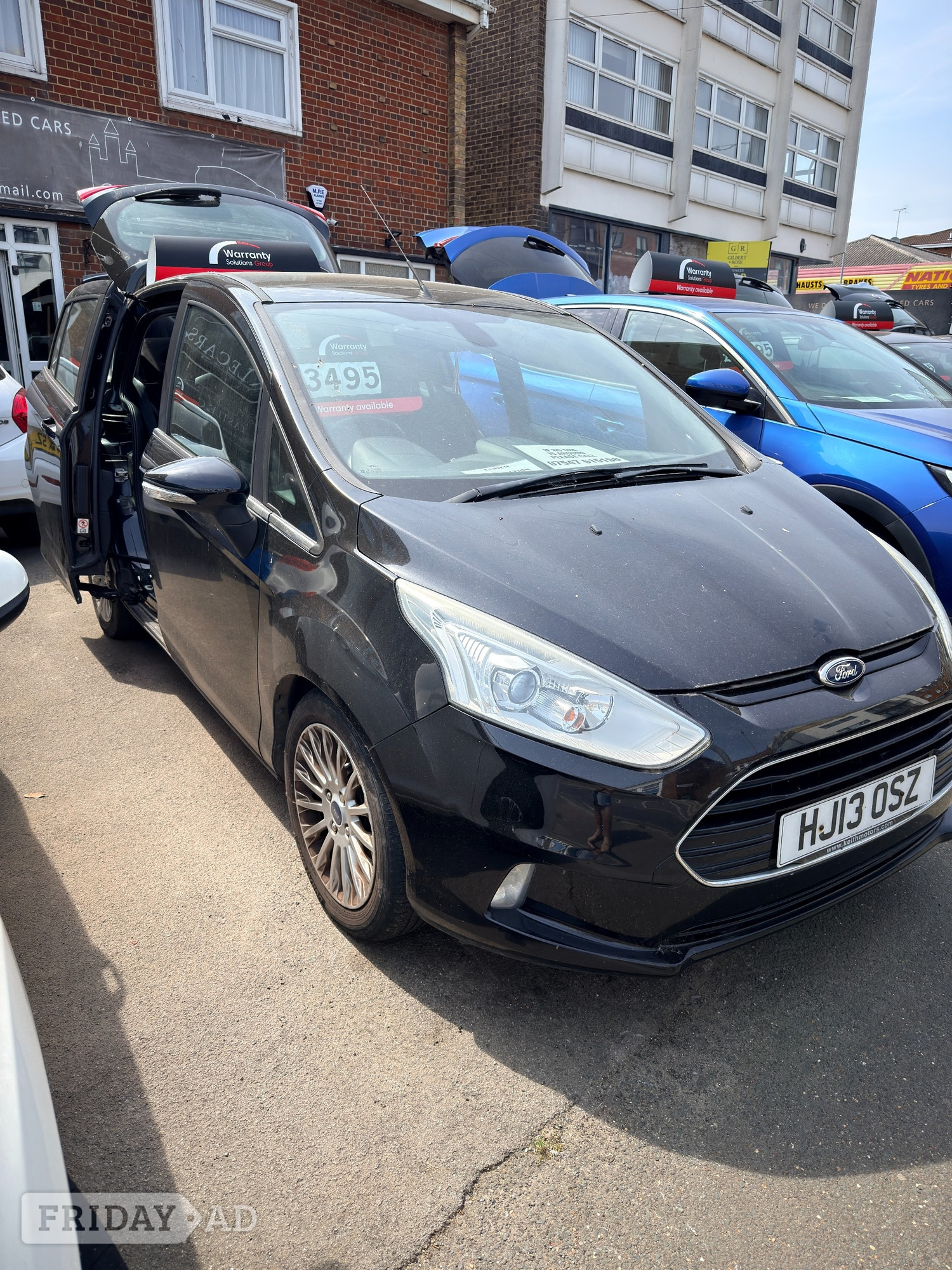 [ berth ]Ford B-MAX