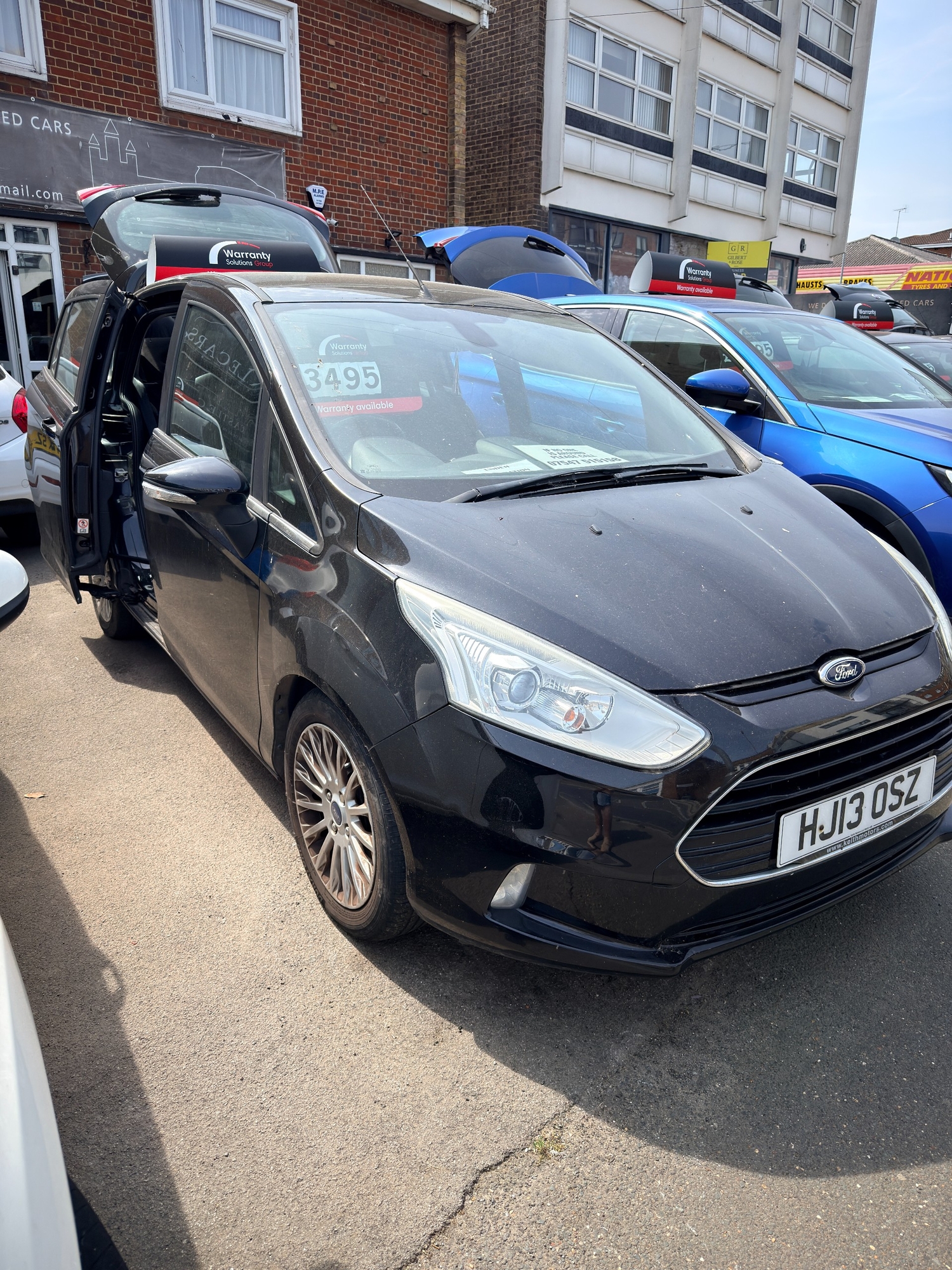 [ berth ]Ford B-MAX