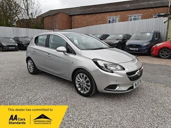 Vauxhall Corsa 2018