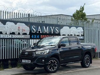 Toyota Hilux 2019