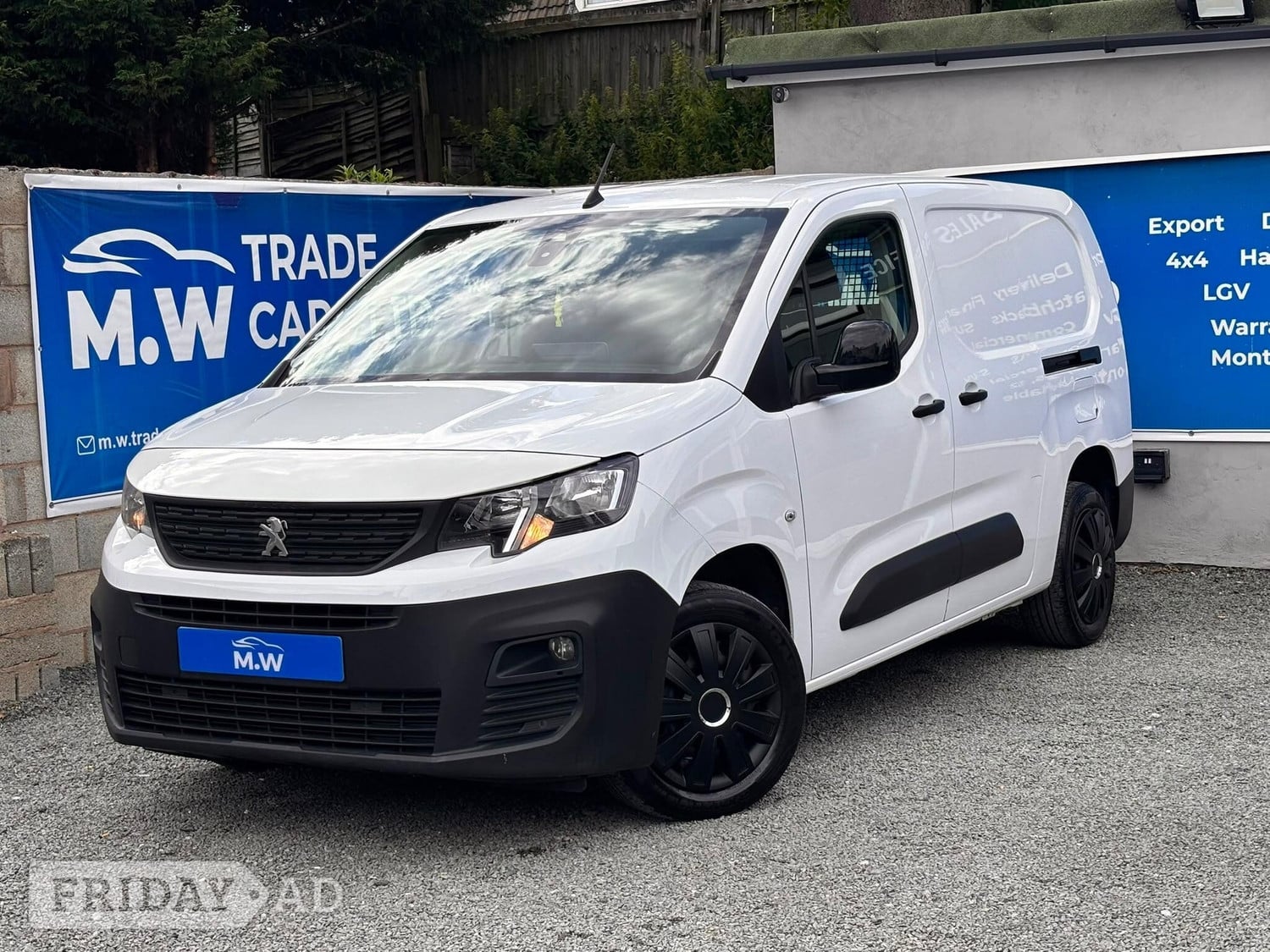 Peugeot Partner 2022 in Dudley
