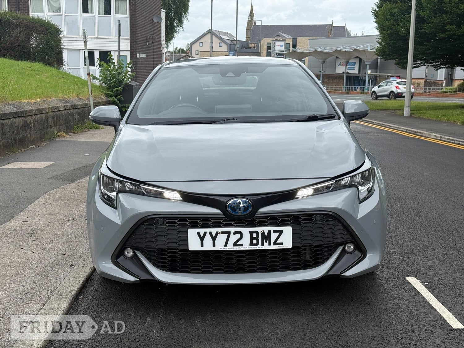 Toyota Corolla Preston