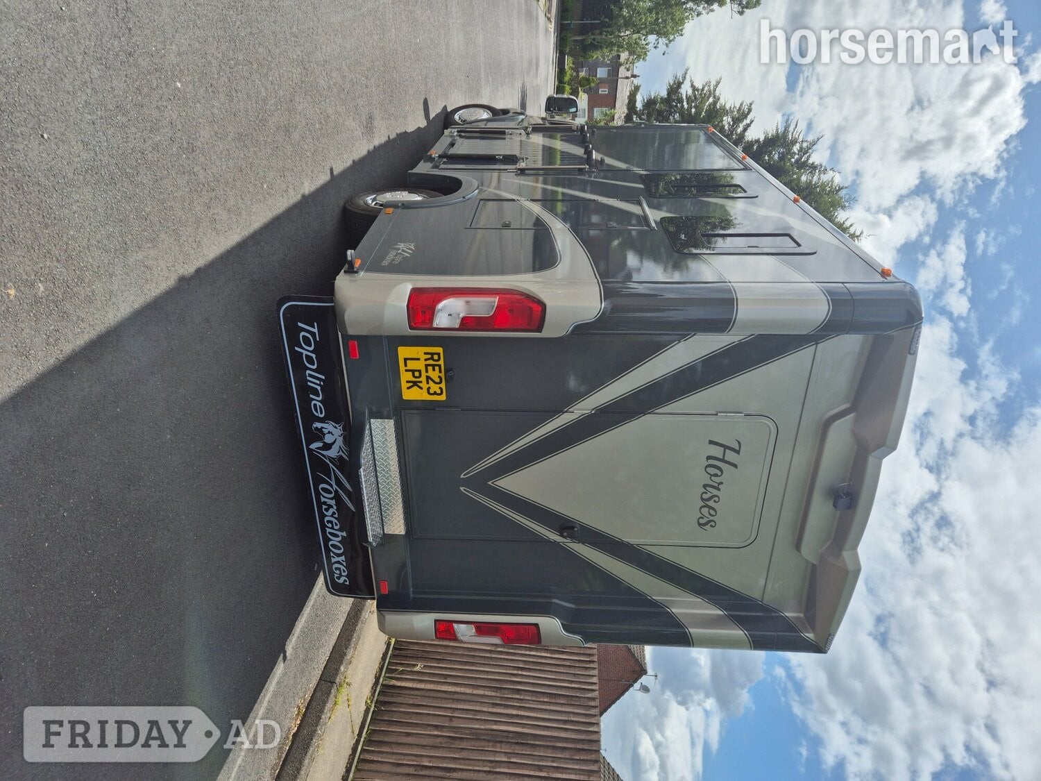 Topline  Peugeot Horsebox - Trailers & Horseboxes in Middleton