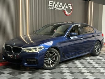 BMW 5 Series 2017