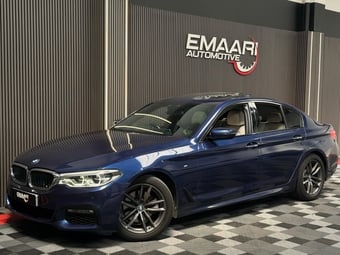 BMW 5 Series 2017