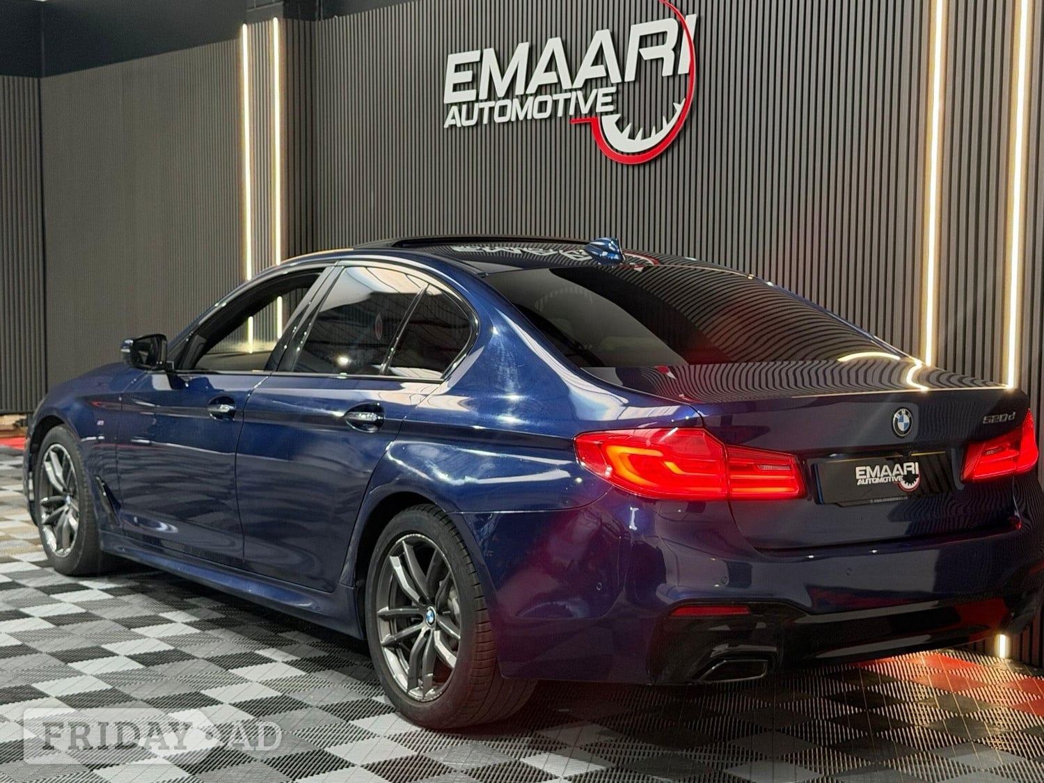 BMW 5 Series 2017 - Cars in Lambeth