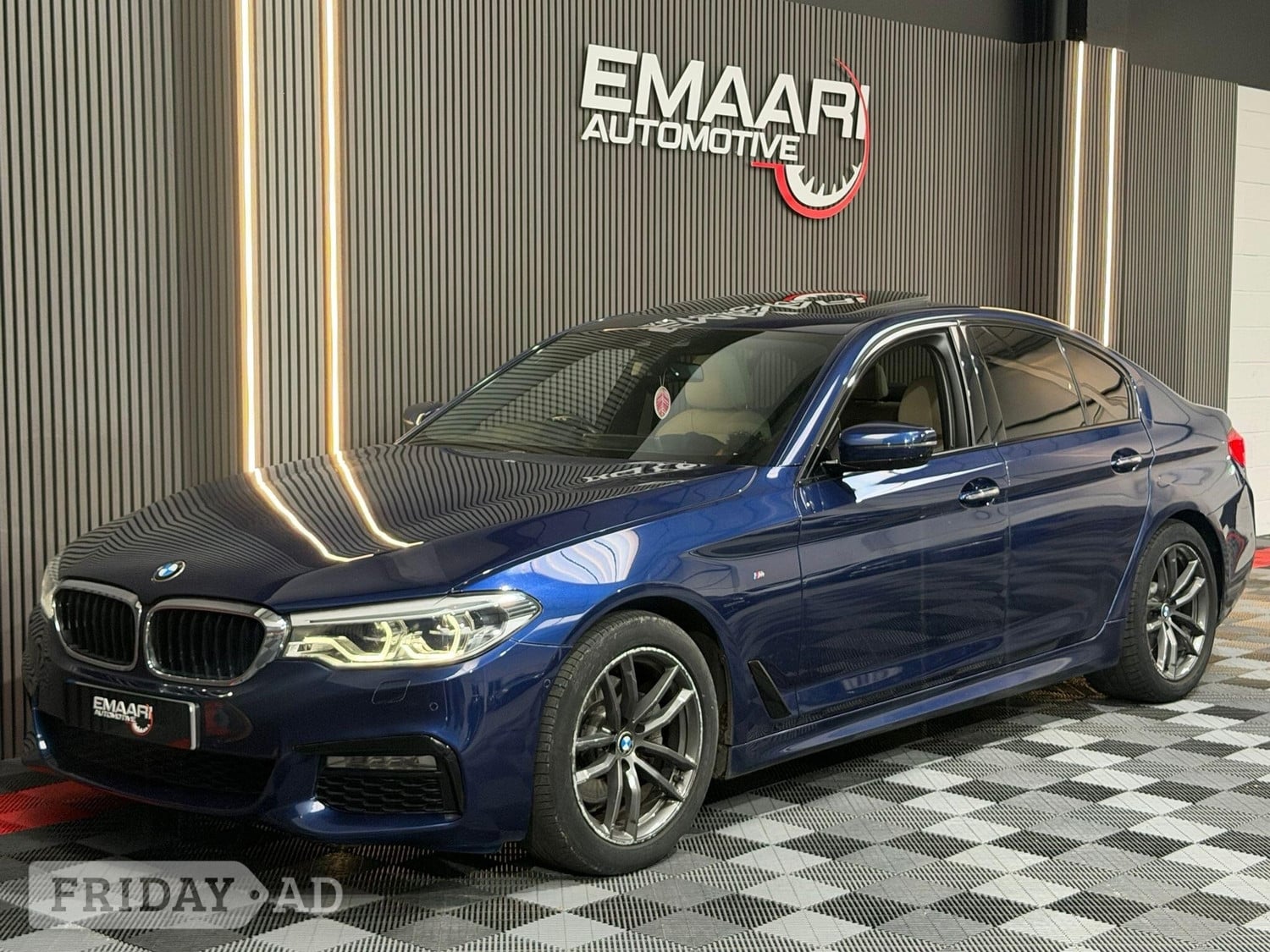 BMW 5 Series Lambeth