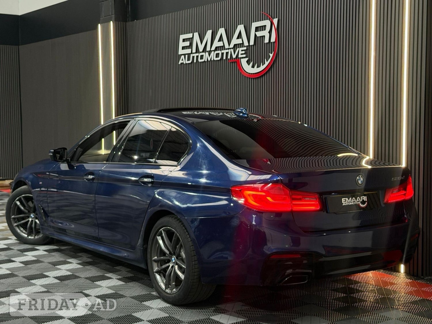 [ berth ]BMW 5 Series
