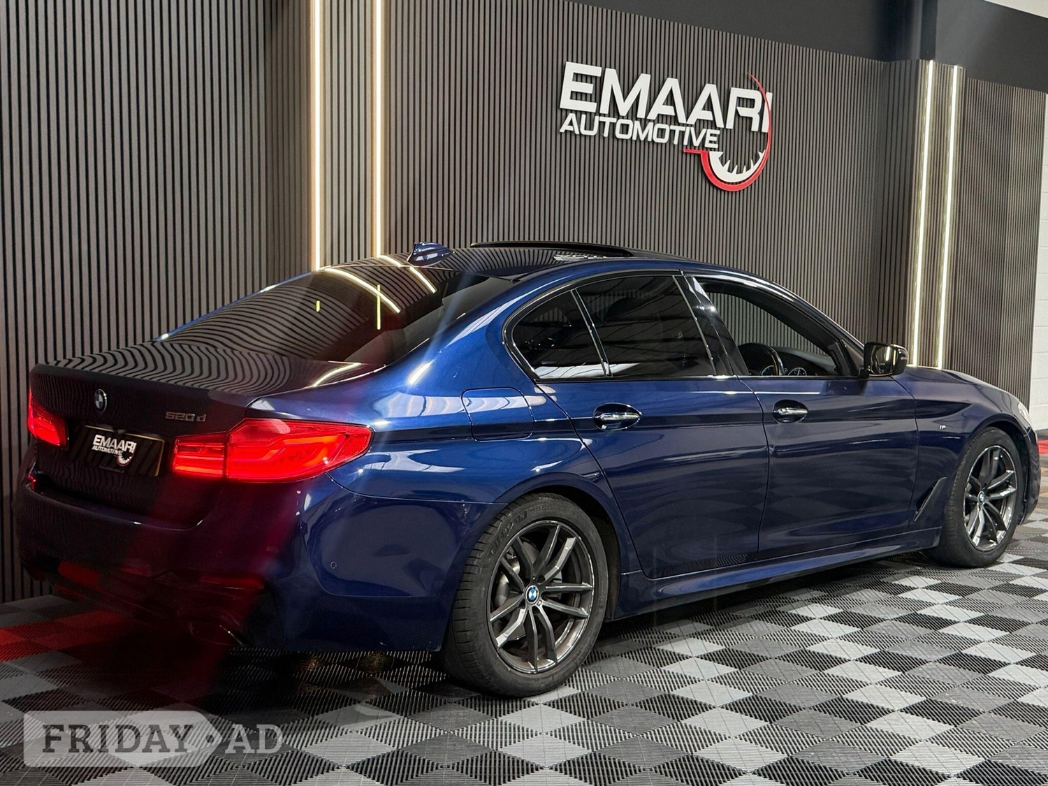 BMW 5 Series 2017 - Cars