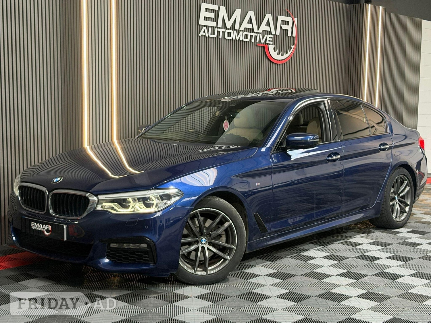 BMW 5 Series 2017 in Lambeth