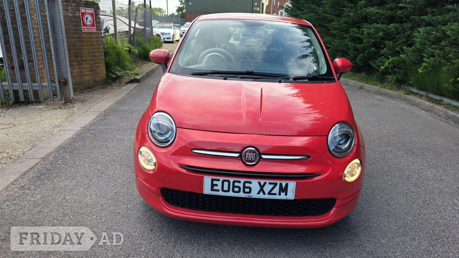 Fiat 500 Leighton Buzzard