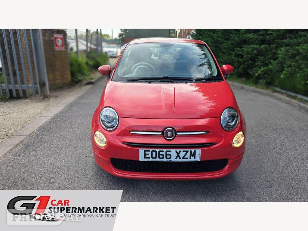 Fiat 500 Leighton Buzzard