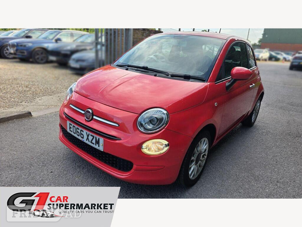 [ berth ]Fiat 500