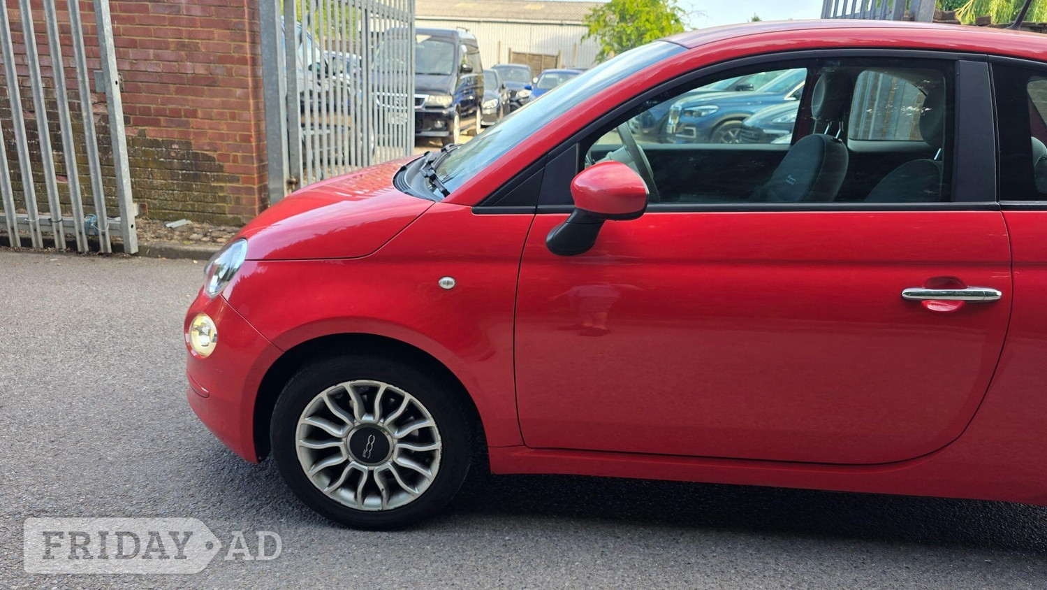 Fiat 500 2016 - Cars