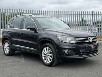 Volkswagen Tiguan 2014