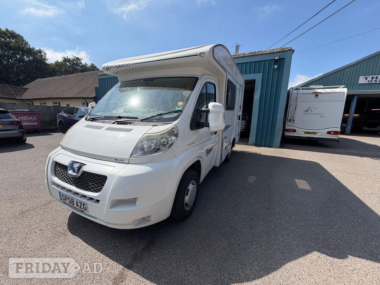 Elddis Autoquest 115 2008 in Ashford