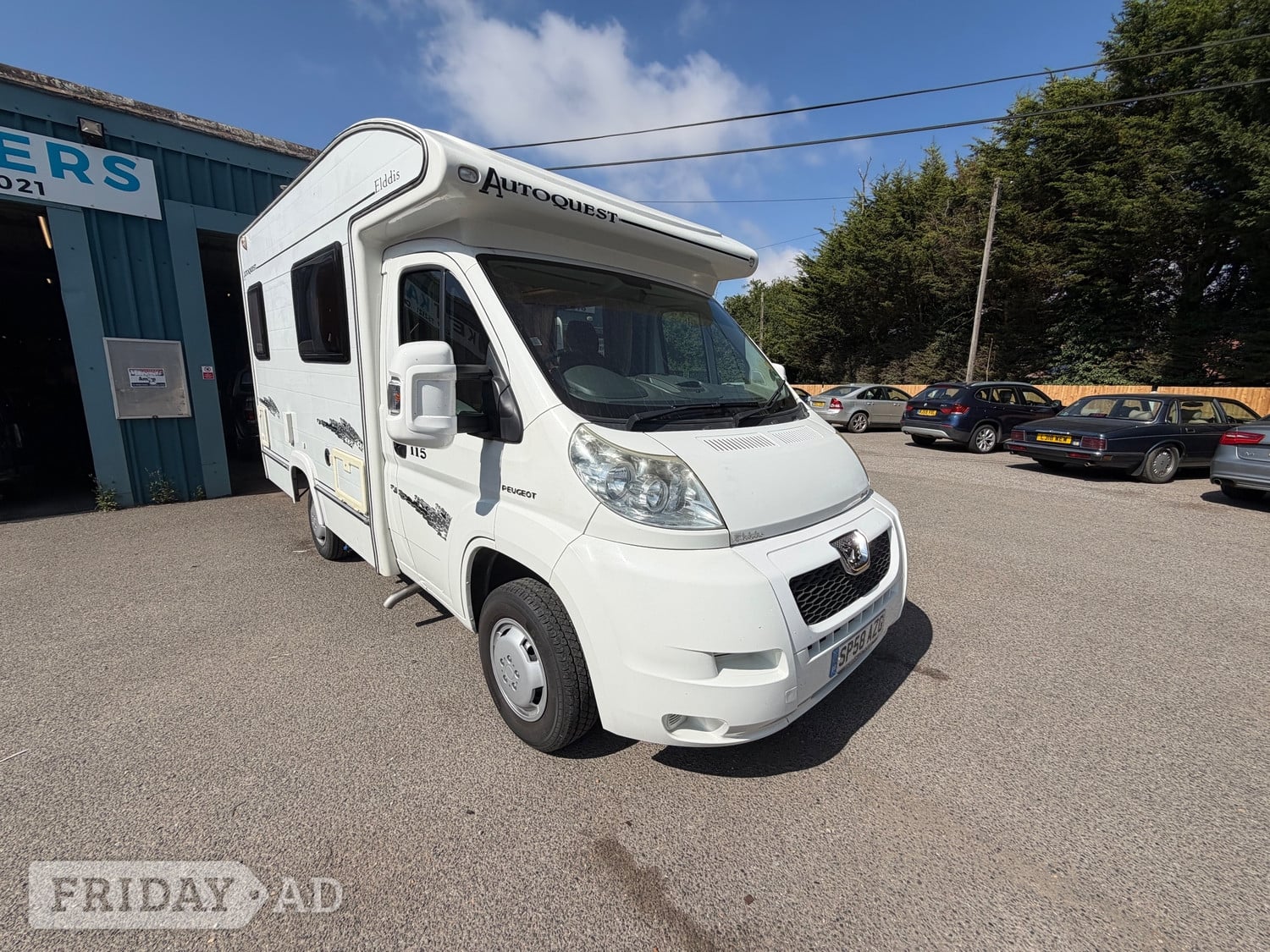 Elddis Autoquest 115 Ashford