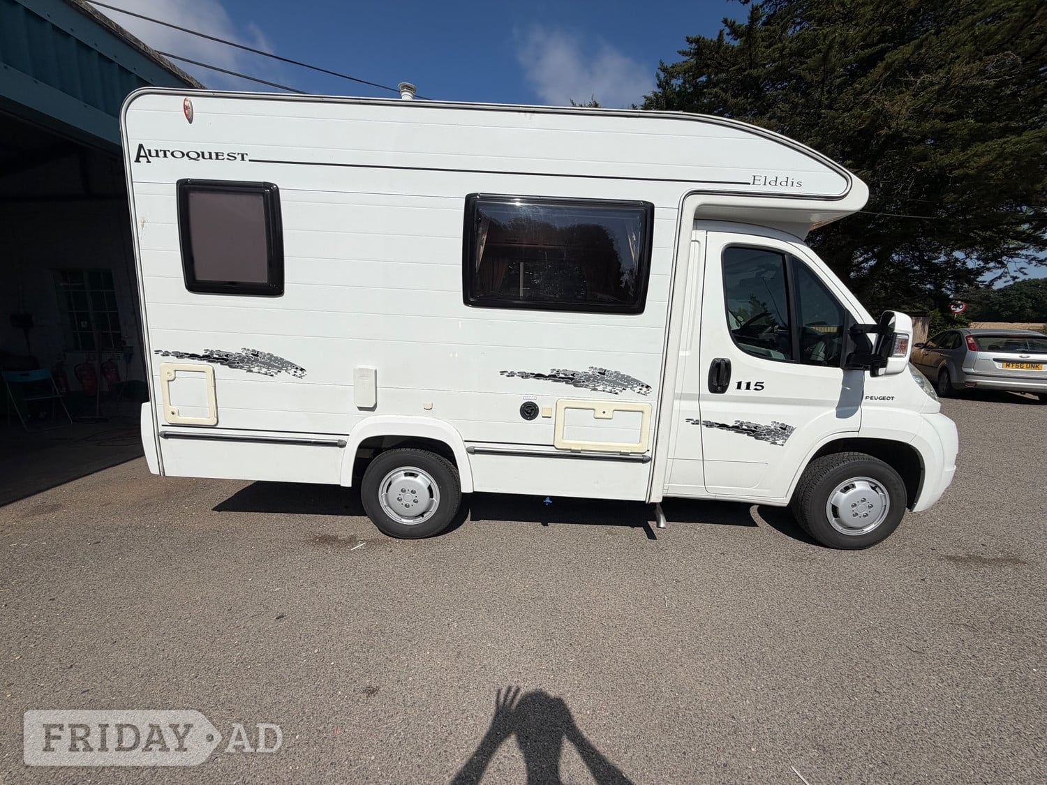 [ berth ]Elddis Autoquest 115