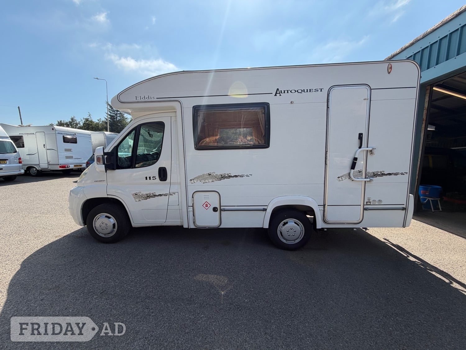 Elddis Autoquest 115 2008 - Motorhomes & Caravans in Ashford