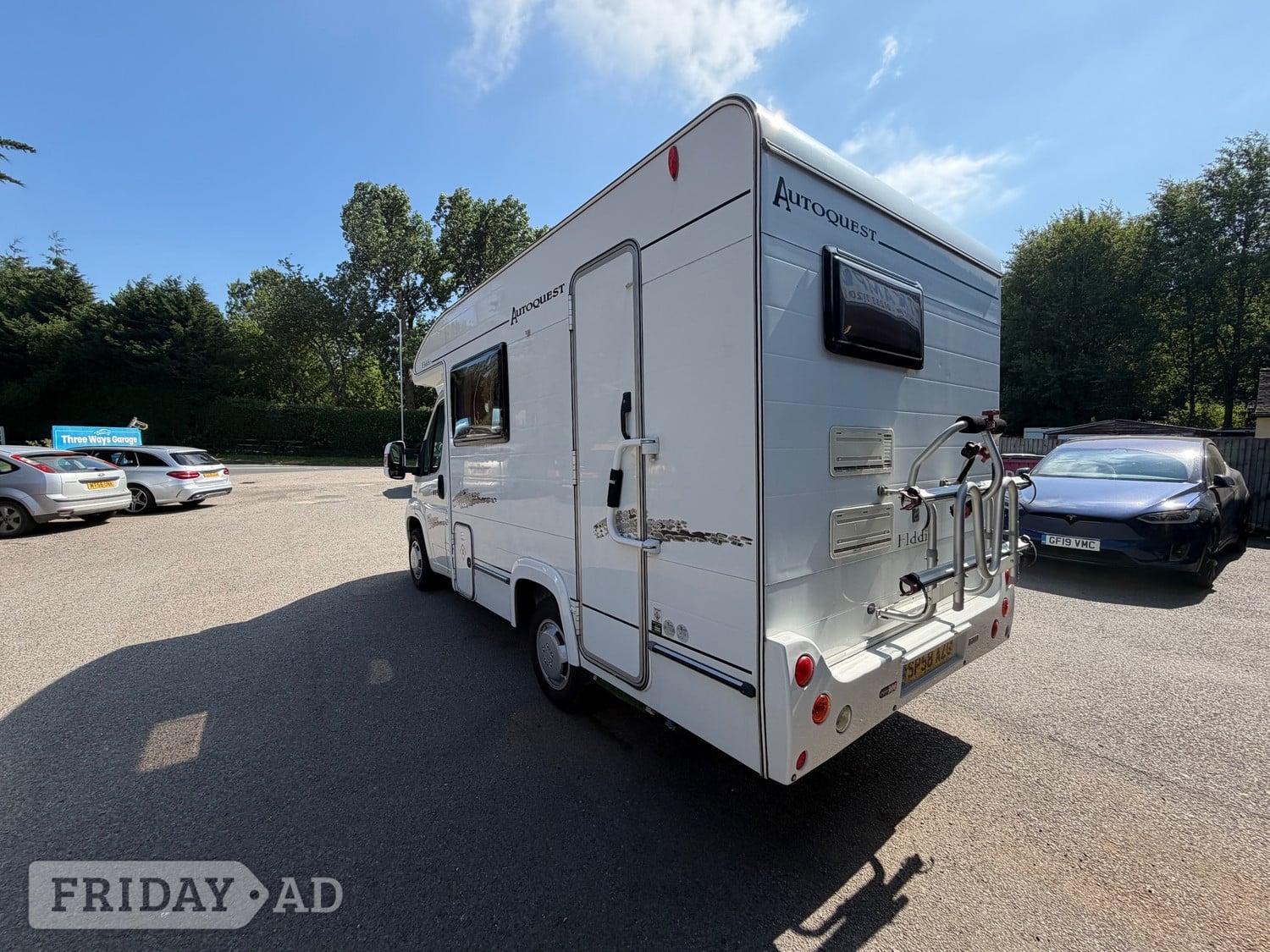 Elddis Autoquest 115 2008 - Motorhomes & Caravans