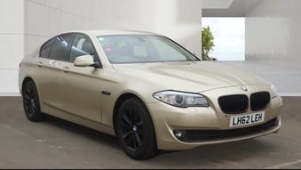 BMW 5 Series 2012