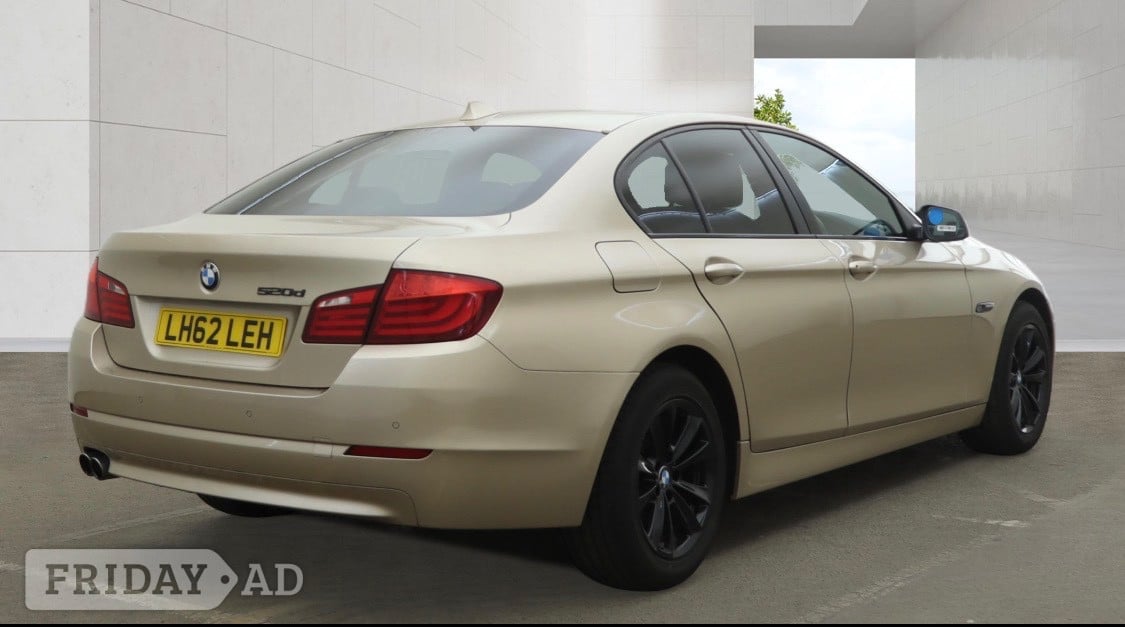 [ berth ]BMW 5 Series
