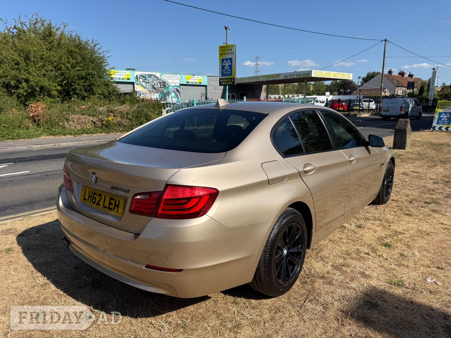 [ berth ]BMW 5 Series