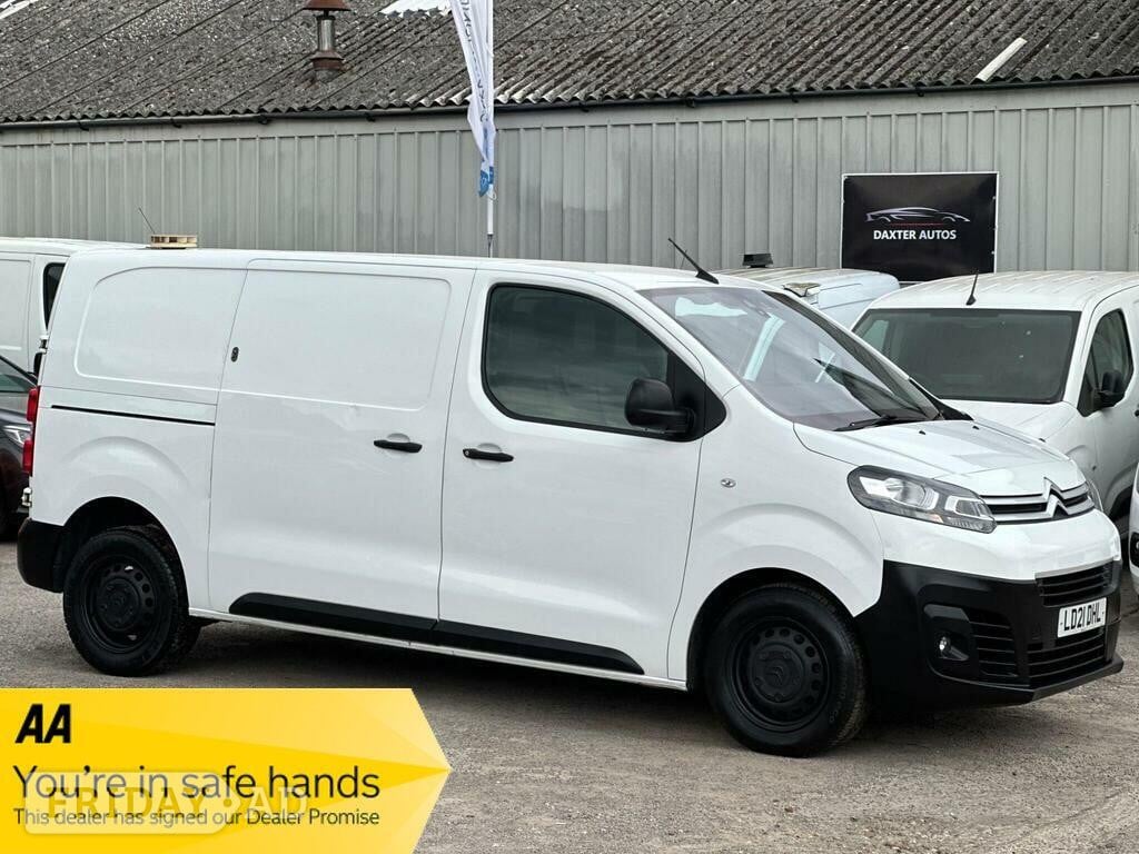 Citroen Dispatch 2021 in Chelmsford