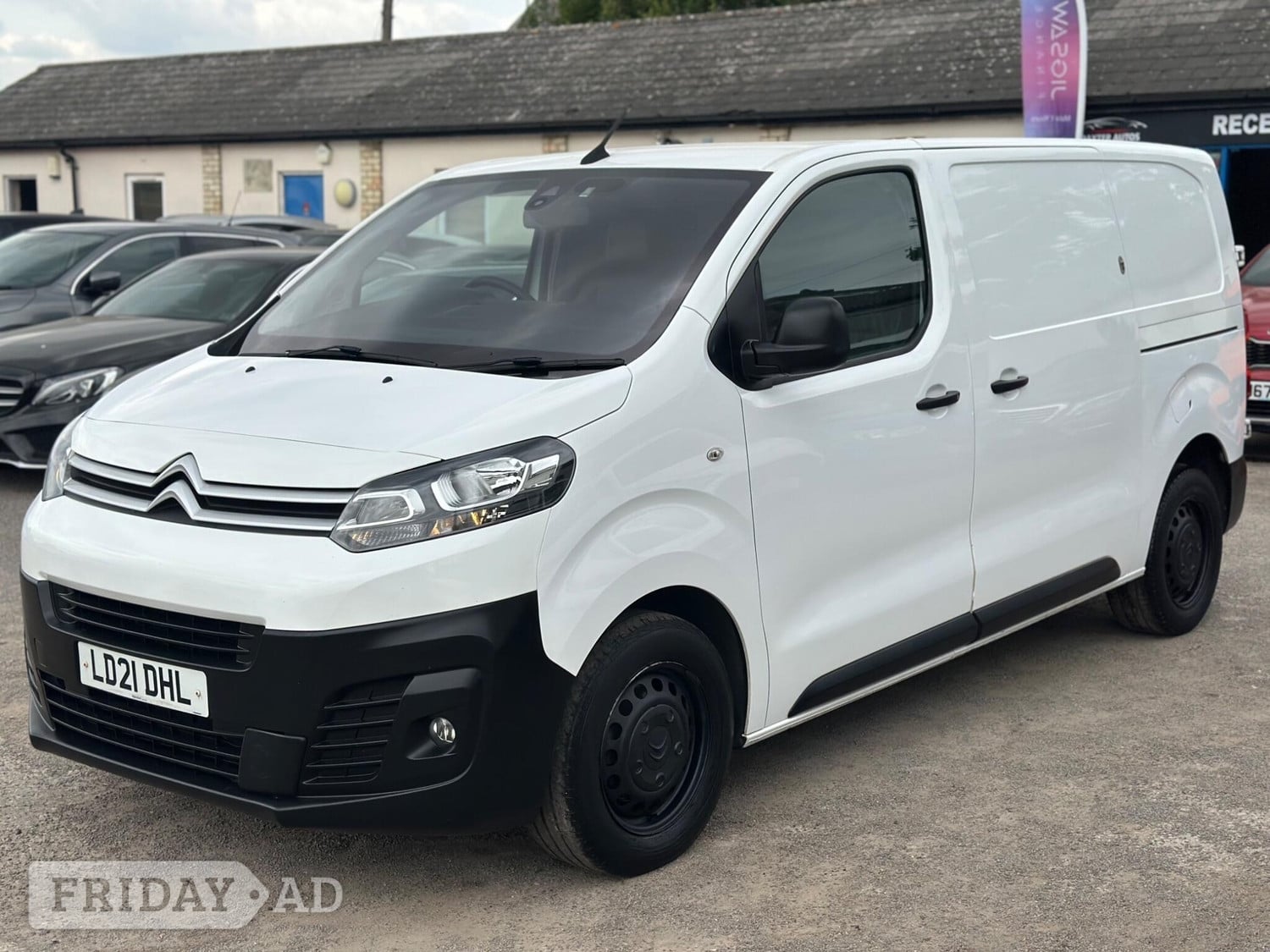 [ berth ]Citroen Dispatch