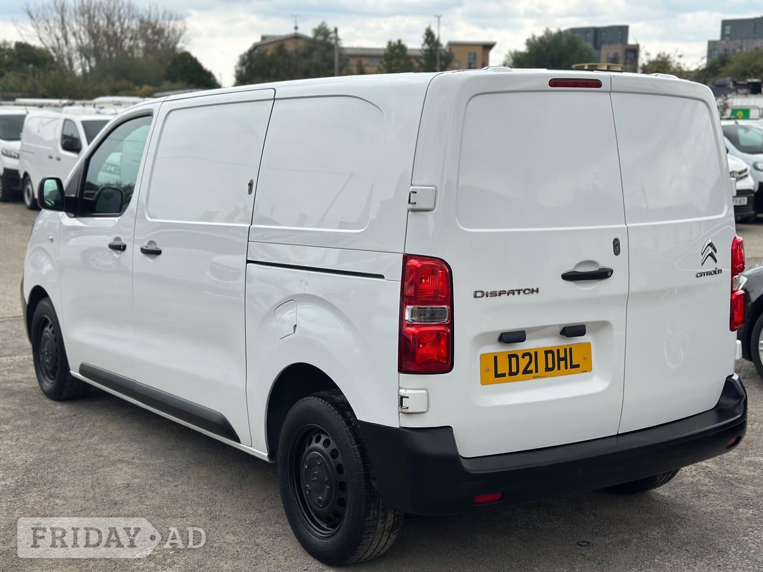 Citroen Dispatch 2021 - Vans & Commercial Vehicles
