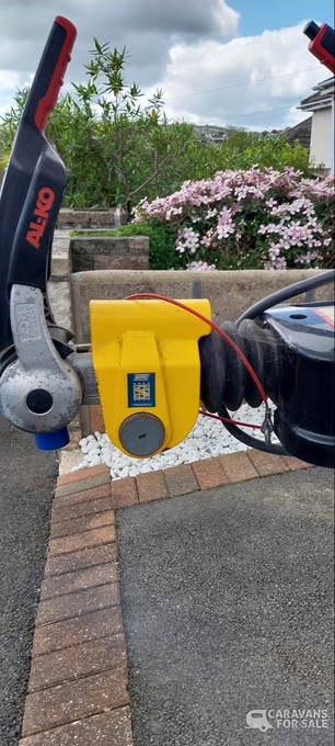 Heavy Duty Hitch Lock