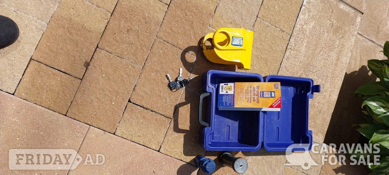 Heavy Duty Hitch Lock