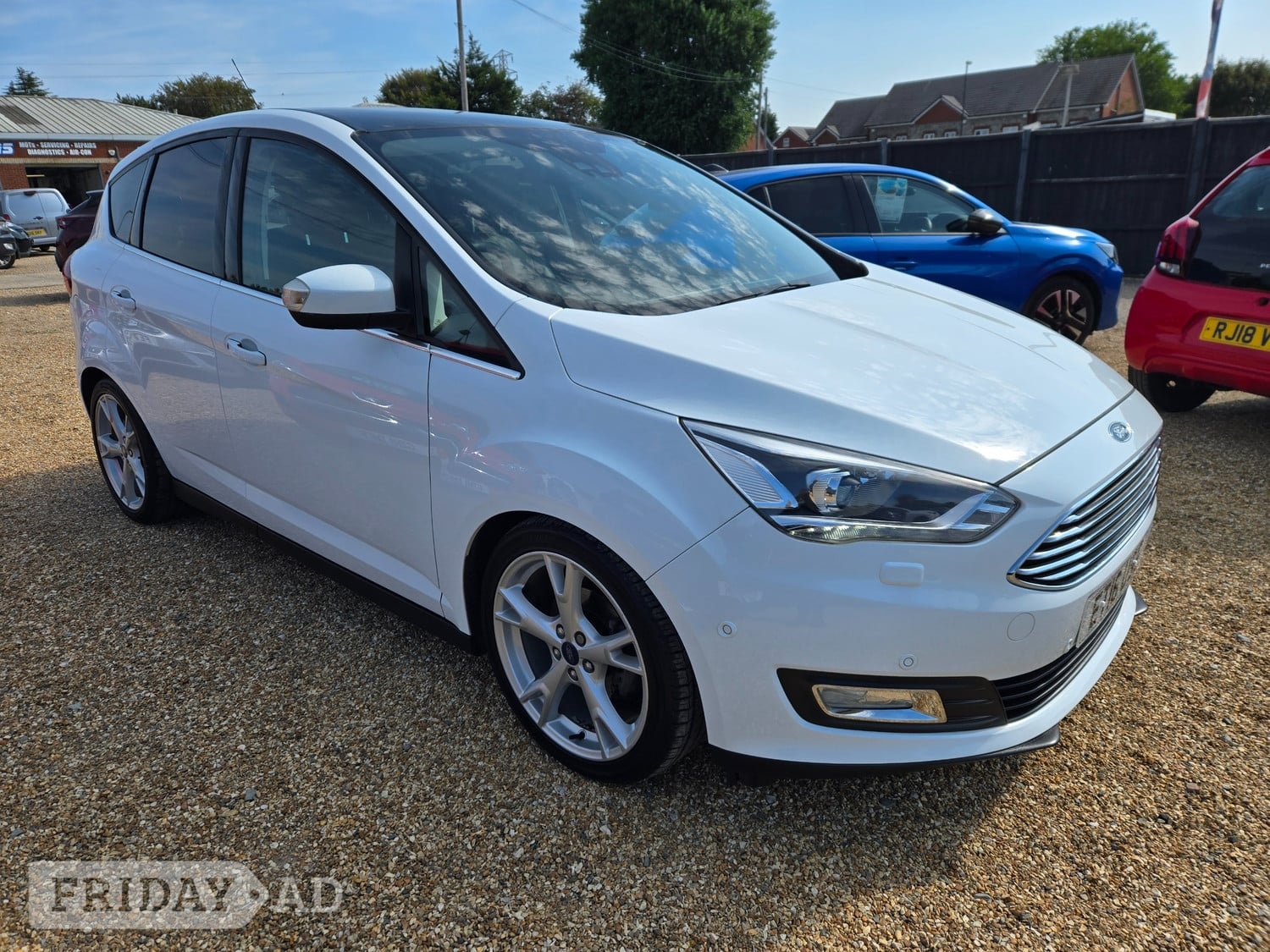 Ford C-MAX 2016 in Littlehampton
