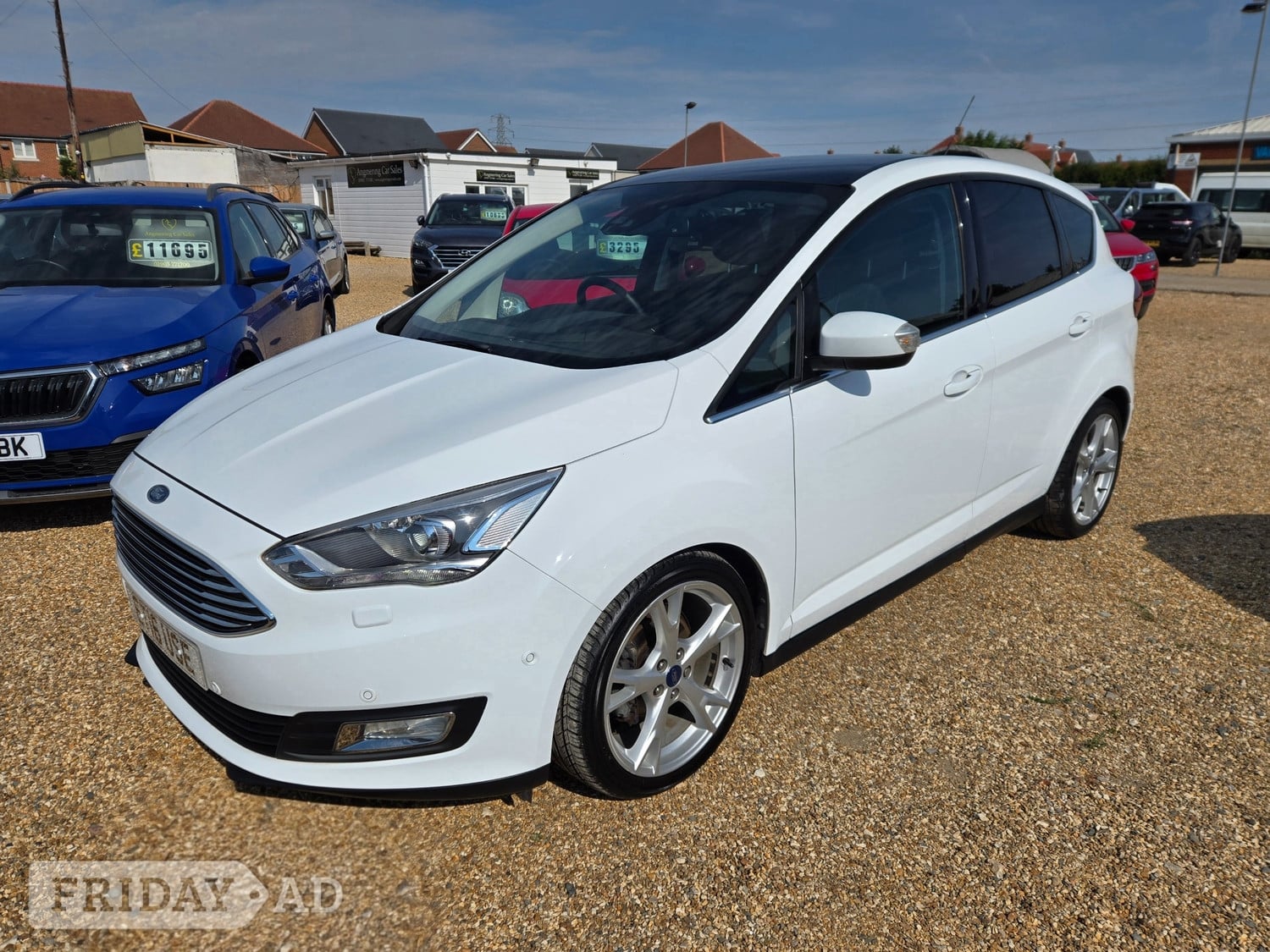 [ berth ]Ford C-MAX