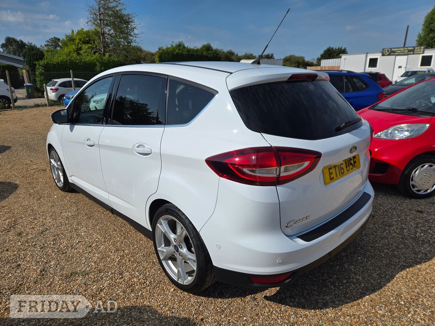 Ford C-MAX 2016 - Cars in Littlehampton