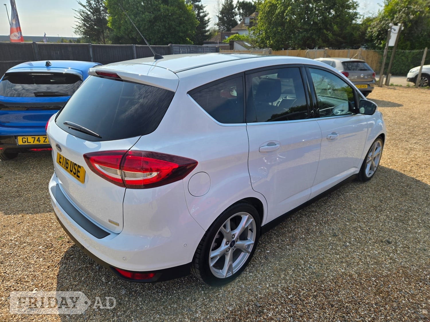 Ford C-MAX 2016 - Cars