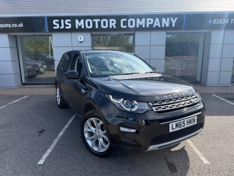 Land Rover Discovery Sport 2015