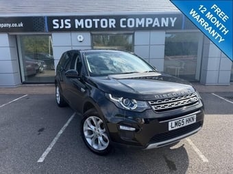 Land Rover Discovery Sport 2015