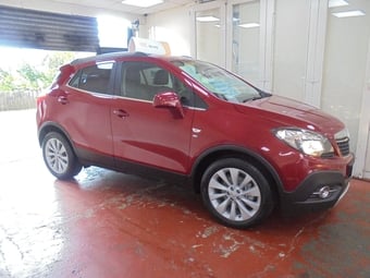 Vauxhall Mokka 2015