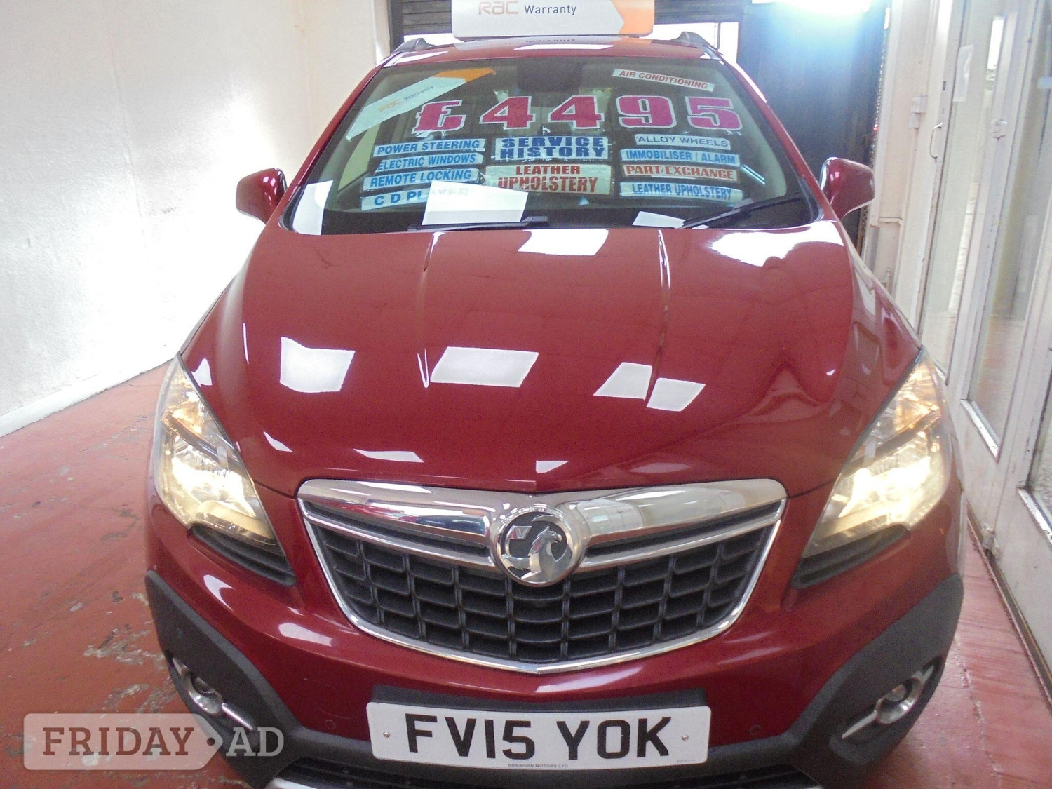 [ berth ]Vauxhall Mokka