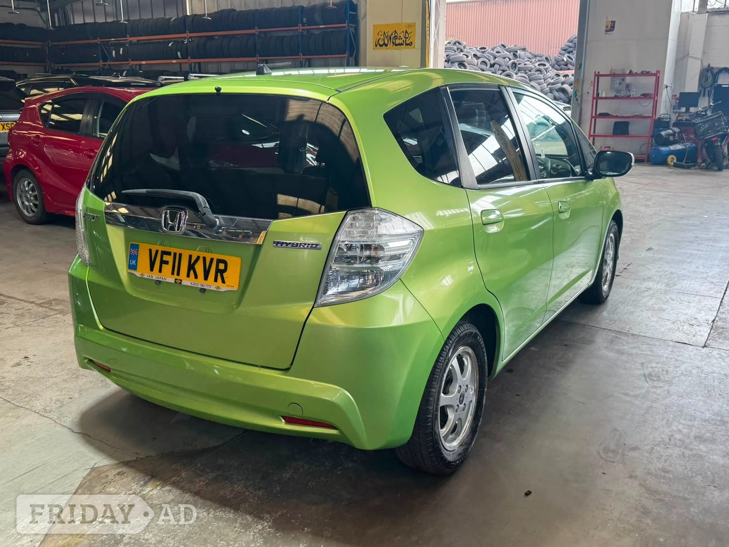 [ berth ]Honda Fit