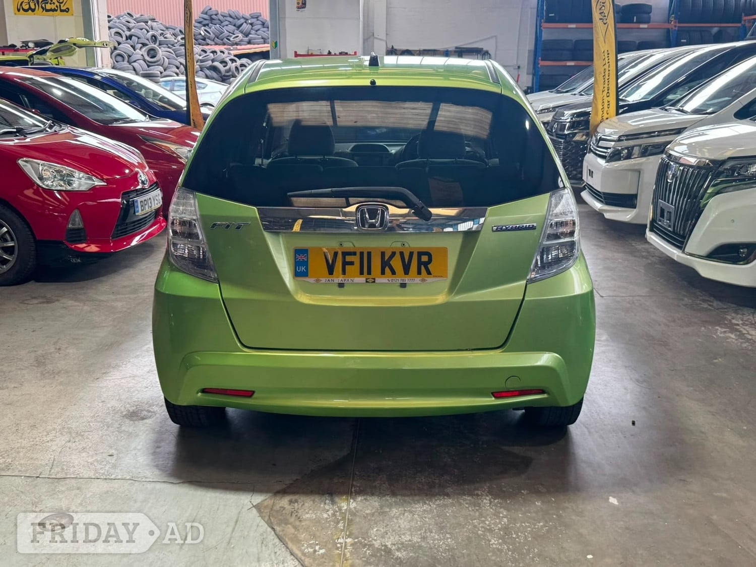 Honda Fit 2011 - Cars in Birmingham