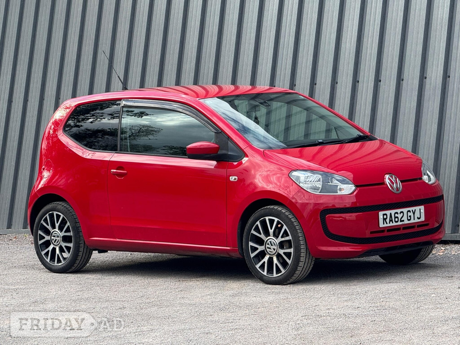 Volkswagen UP! 2012 - Cars