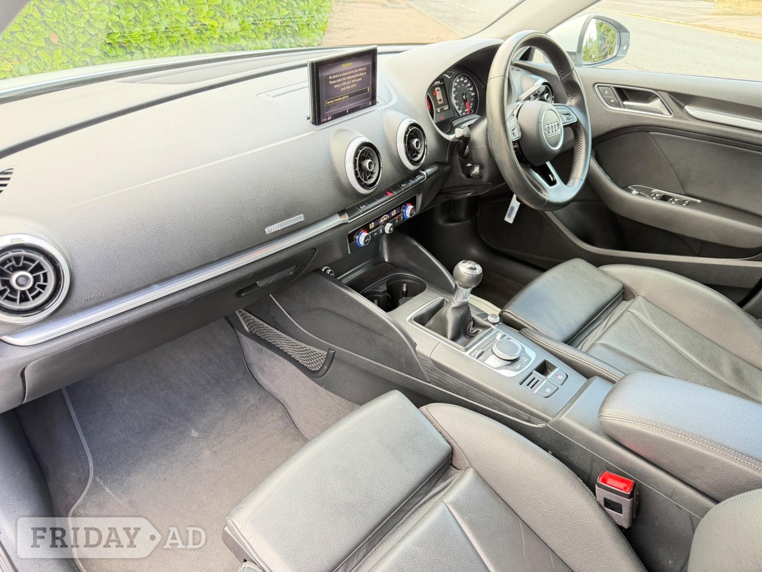 [ berth ]Audi A3