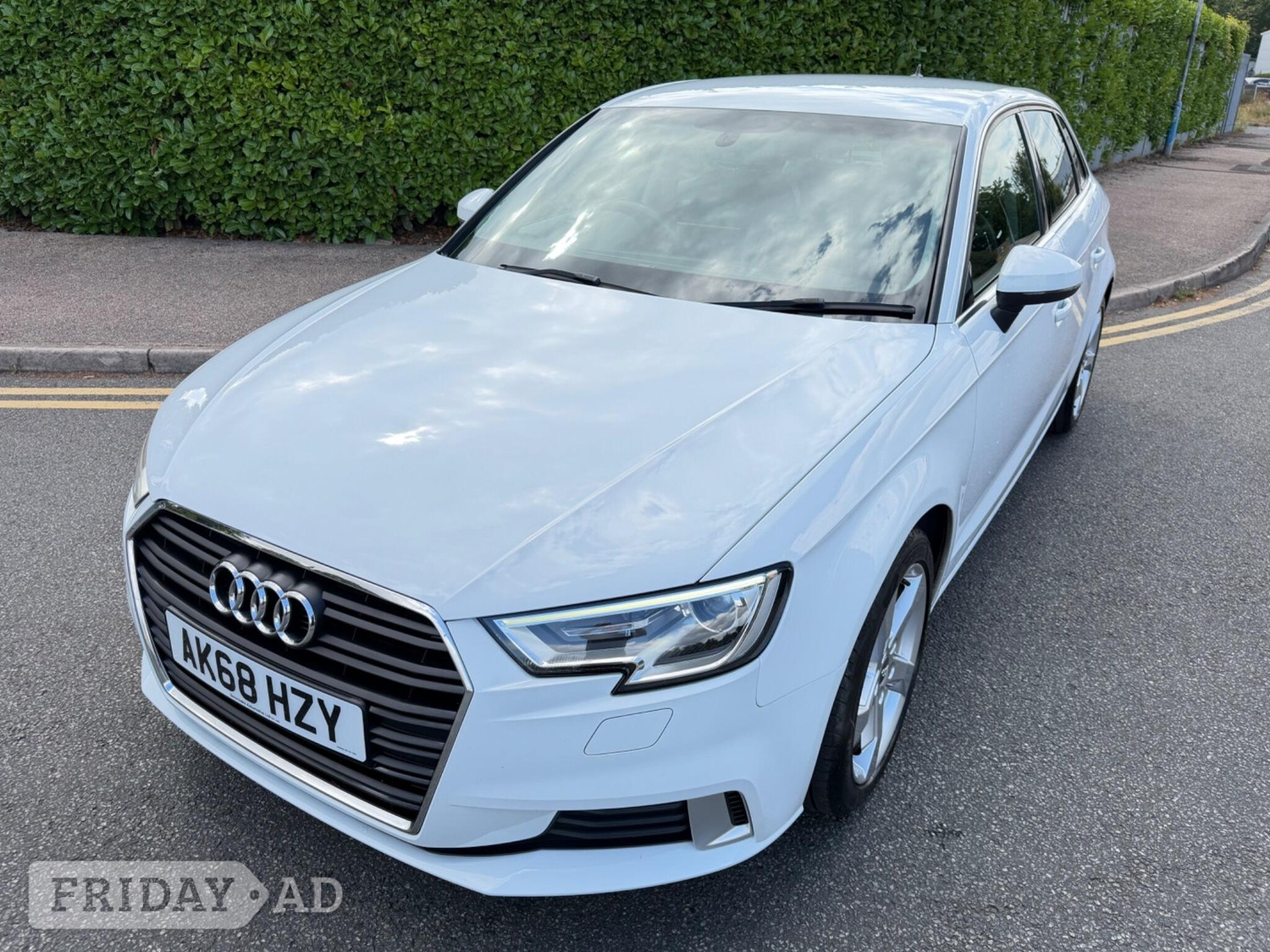 Audi A3 2018 - Cars